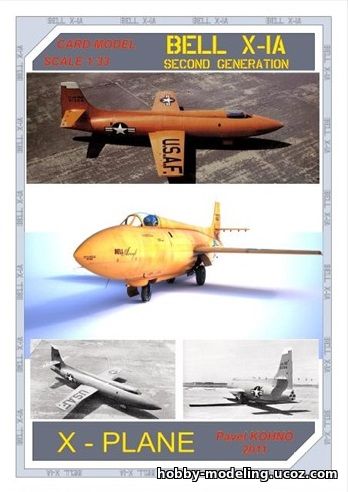 BELL X-1 A X-Plane
