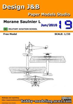 Morane Saulnier, Design J&B