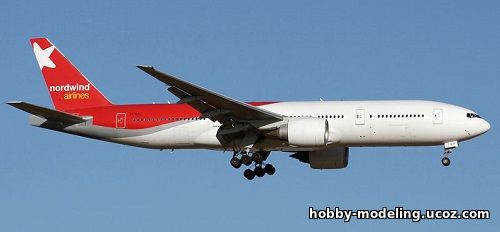 Boeing 777 модель скачать
