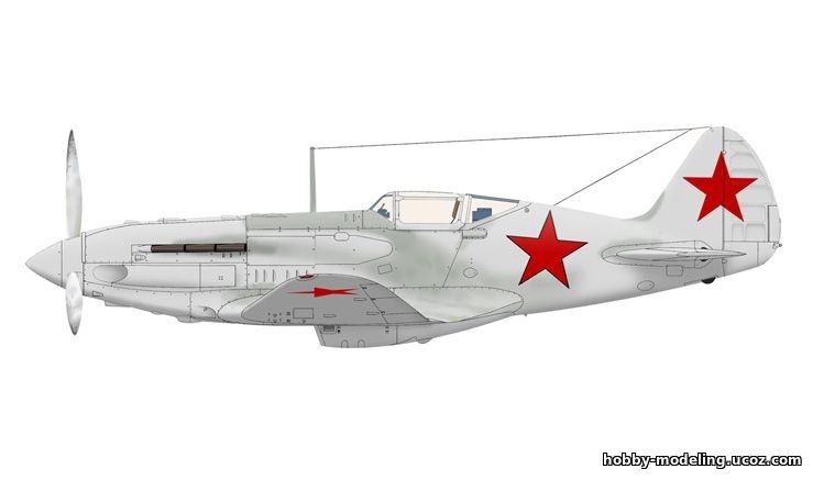МиГ-3 модель, Перекрас ModelArt модели скачать
