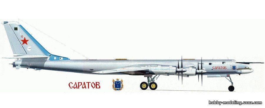 Ту-95 модель скачать