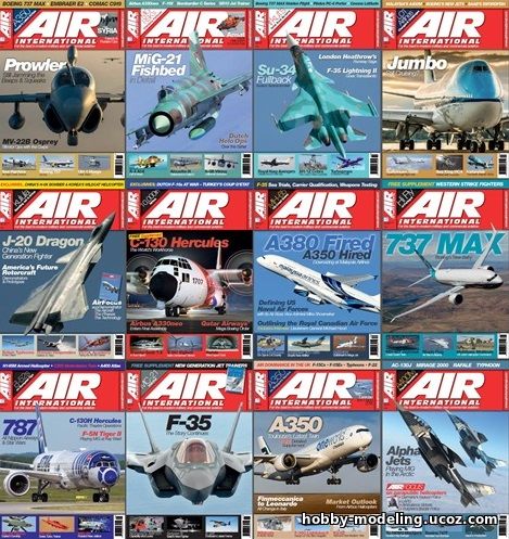 AIR International журнал скачать архив 2016
