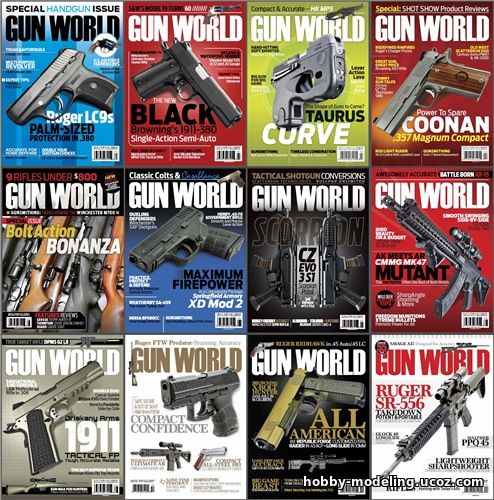 Gun World архив, журнал, скачать