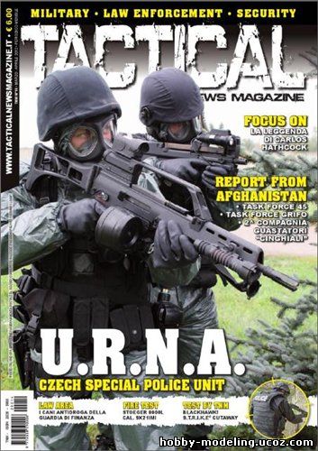 Tactical News Magazine, Tactical News Magazine журнал