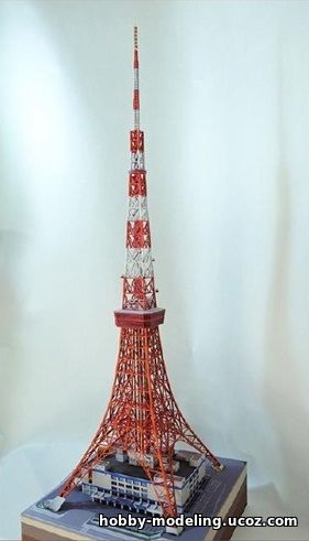 Телевизионная башня Токио Tokyo Tower 