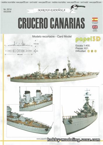 Crucero Canarias