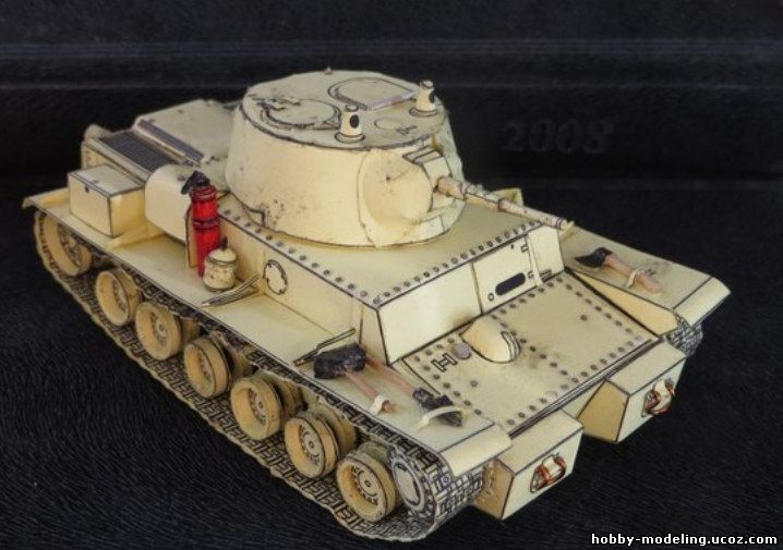 Т-46-5 модель, Т-111 модель, танк модель
