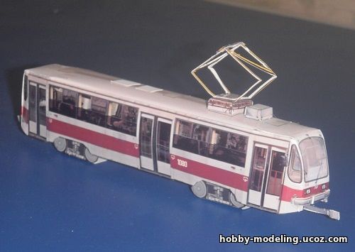 Трамвай модель скачать