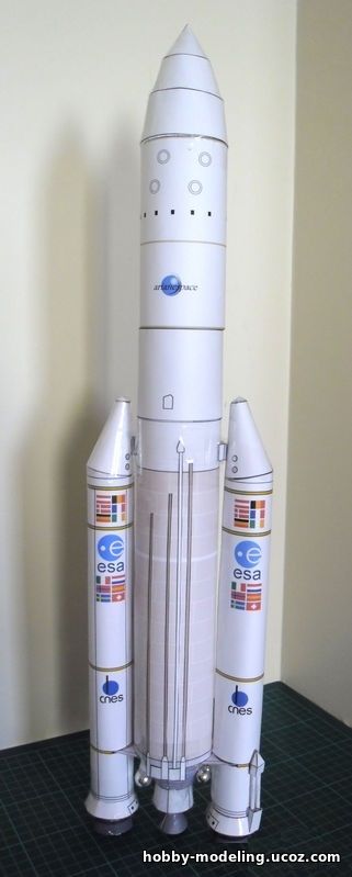 Ариан 5 Ariane 5 модель, David Brown скачать