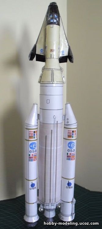 Ариан 5 Ariane 5 модель, David Brown скачать Hermes