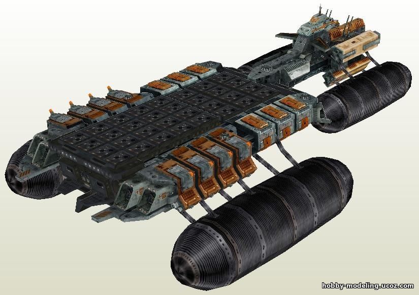 Ракетная платформа модель, Tomorrow War
