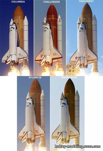 Space Shuttle Спейс шатл модель скачать MARS Center